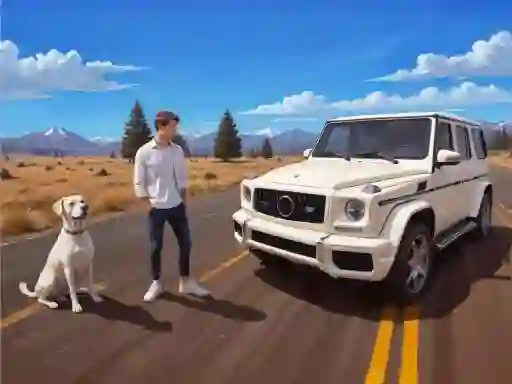 Žaidimas G Wagon City Driver internete