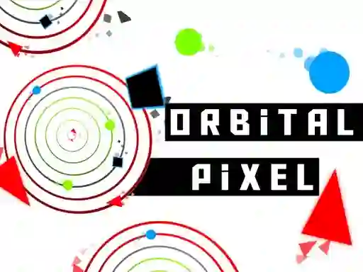 Žaidimas Orbital Pixel internete
