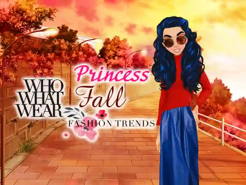 Žaidimas Who what? Princess Fashion Trends internete
