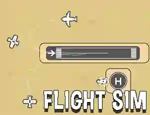 Žaidimas Flight Sim internete