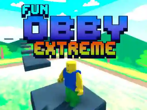 Žaidimas Fun Obby Extreme internete