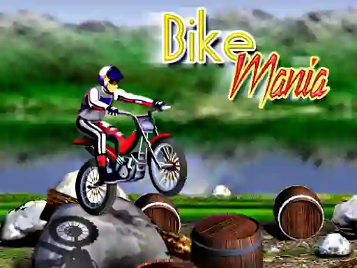 Žaidimas Bike Mania internete
