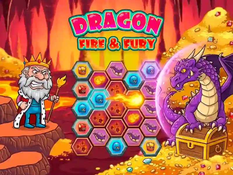 Žaidimas Dragon Fire & Fury internete