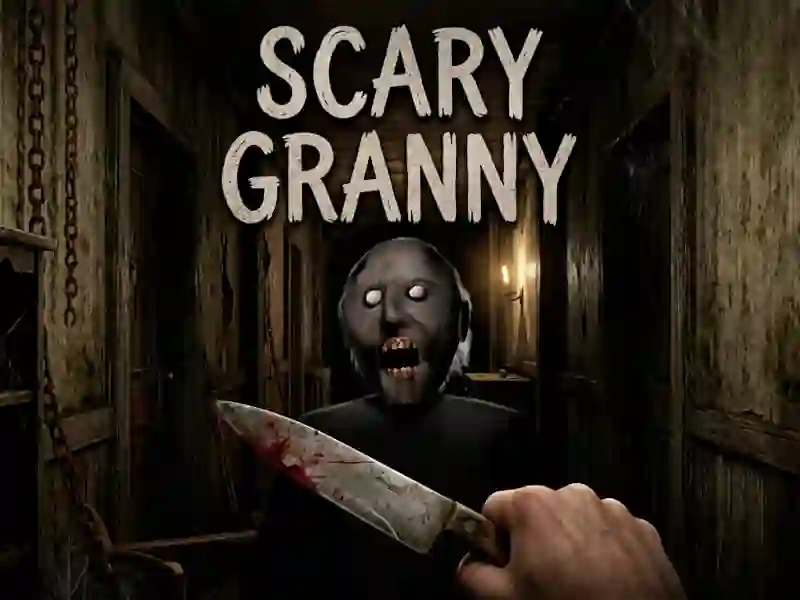 Žaidimas Scary Granny internete