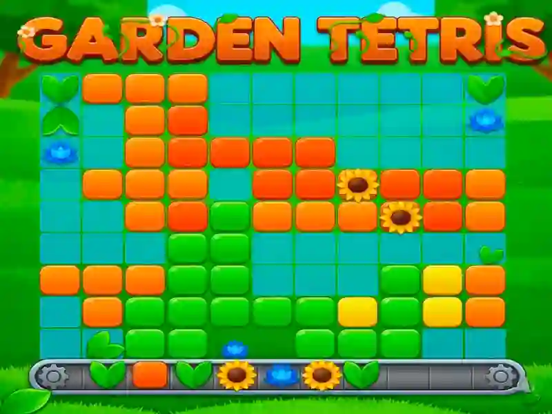 Žaidimas Garden Tetris internete