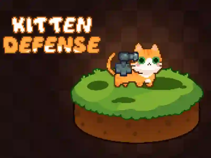 Žaidimas Kitten Defense internete