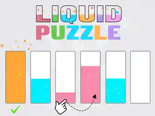Žaidimas Liquid Puzzle internete