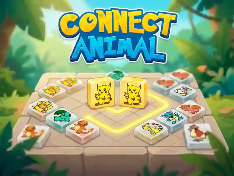 Žaidimas Connect Animal internete
