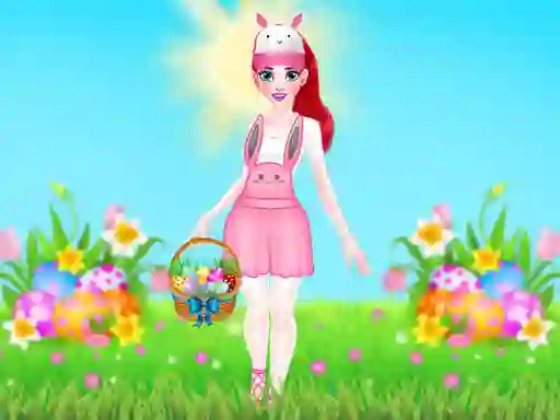 Žaidimas Princess Easter Hurly Burly internete
