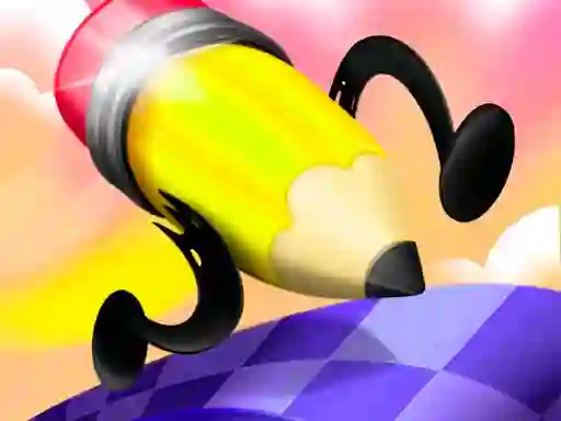 Žaidimas Fun Draw Race 3D internete