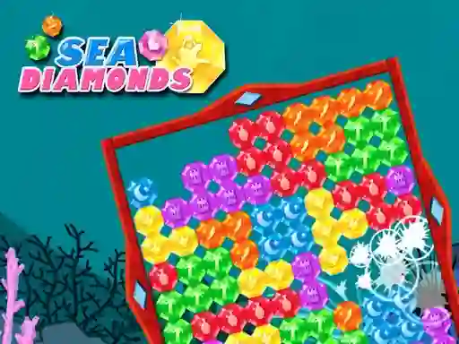 Žaidimas Sea Diamonds internete