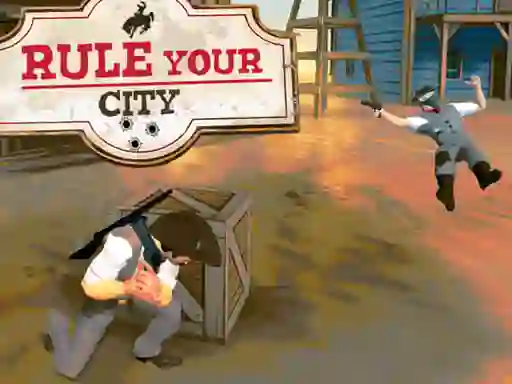 Žaidimas Rule Your City internete