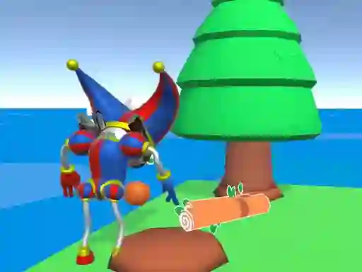 Žaidimas Digital Circus Town Builder internete