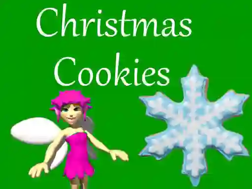 Žaidimas Christmas Cookies internete
