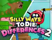Žaidimas Silly Ways to Die Differences 2 internete