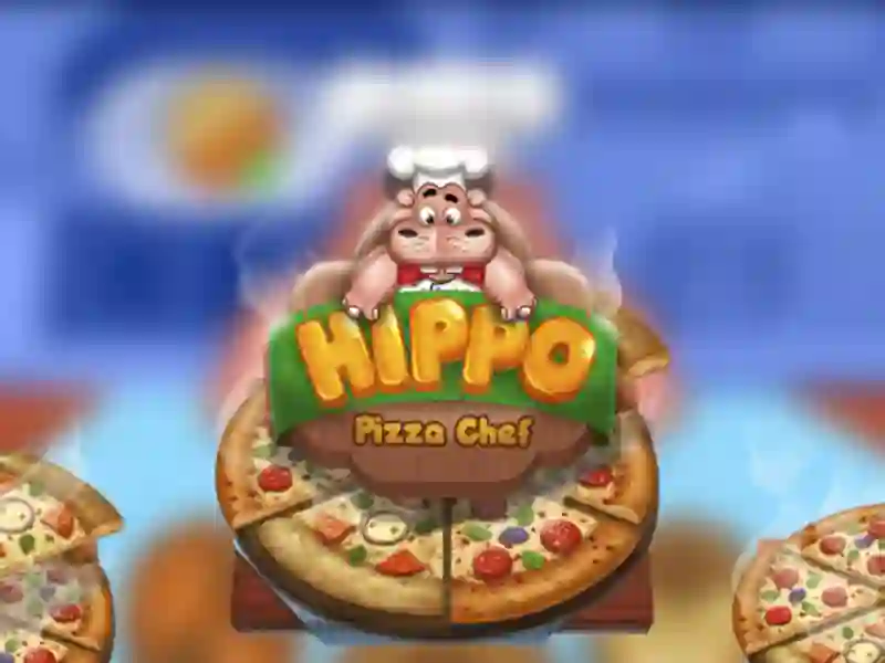 Žaidimas Hippo Pizza Chef internete