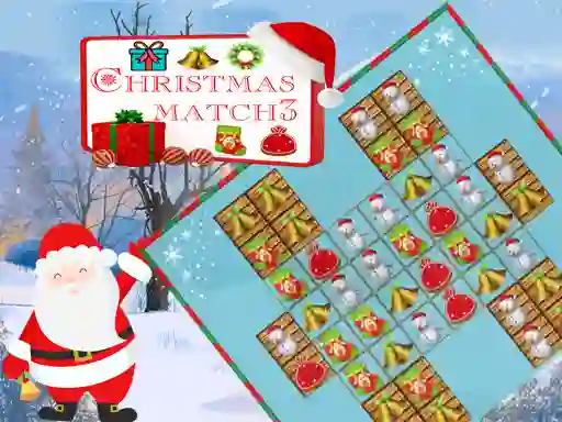 Žaidimas Christmas Match 3 internete