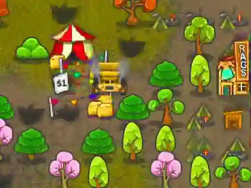 Žaidimas BoomTown! Deluxe internete
