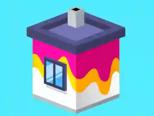 Žaidimas House Paint internete