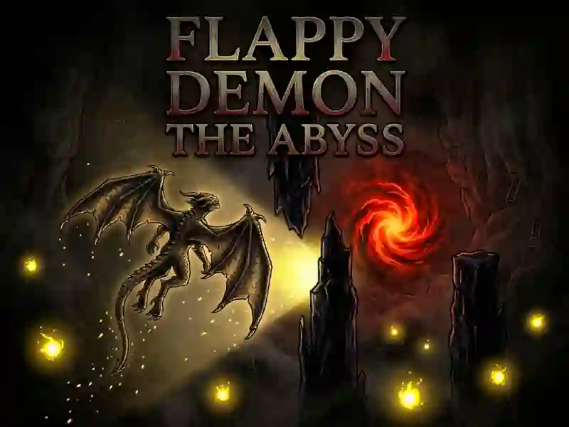 Žaidimas Flappy Demon The Abyss internete