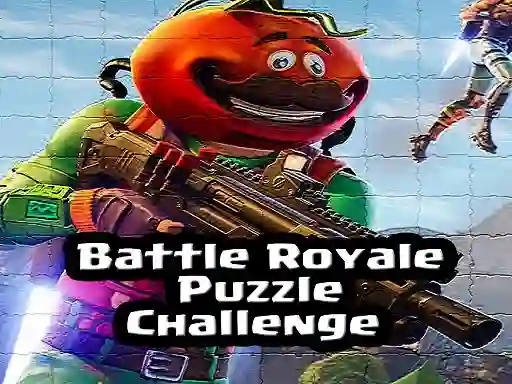 Žaidimas Battle Royale Puzzle Challenge internete