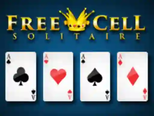 Žaidimas Freecell Solitaire internete