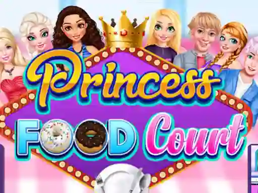 Žaidimas Princess Food Court internete