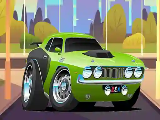 Žaidimas Speedy Musle Cars internete
