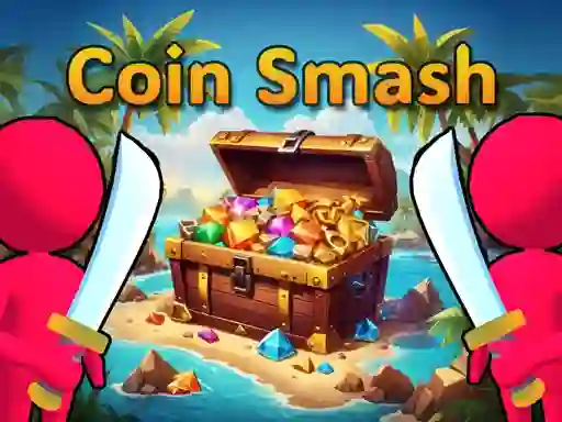 Žaidimas Coin Smash internete