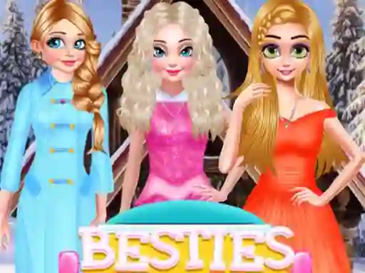 Žaidimas Besties Outing Day internete