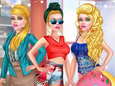 Žaidimas Princess Odd Jobs Choice internete