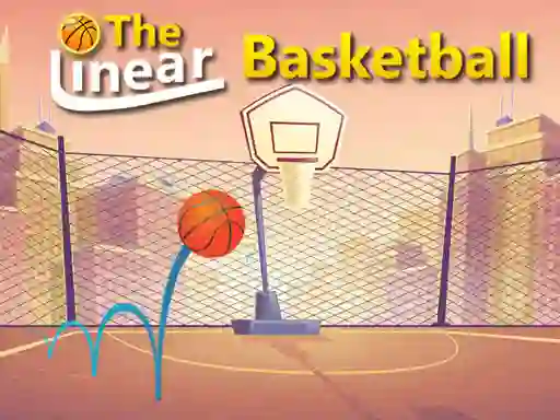 Žaidimas The Linear Basketball internete