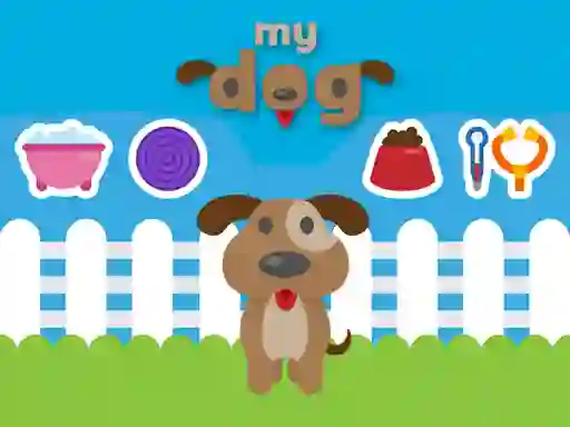Žaidimas My Dog internete