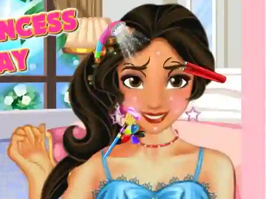 Žaidimas Latina Princess Spa Day internete