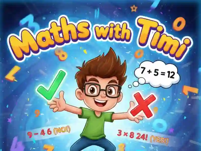 Žaidimas Maths with Timi internete