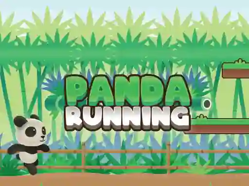 Žaidimas Panda Running internete
