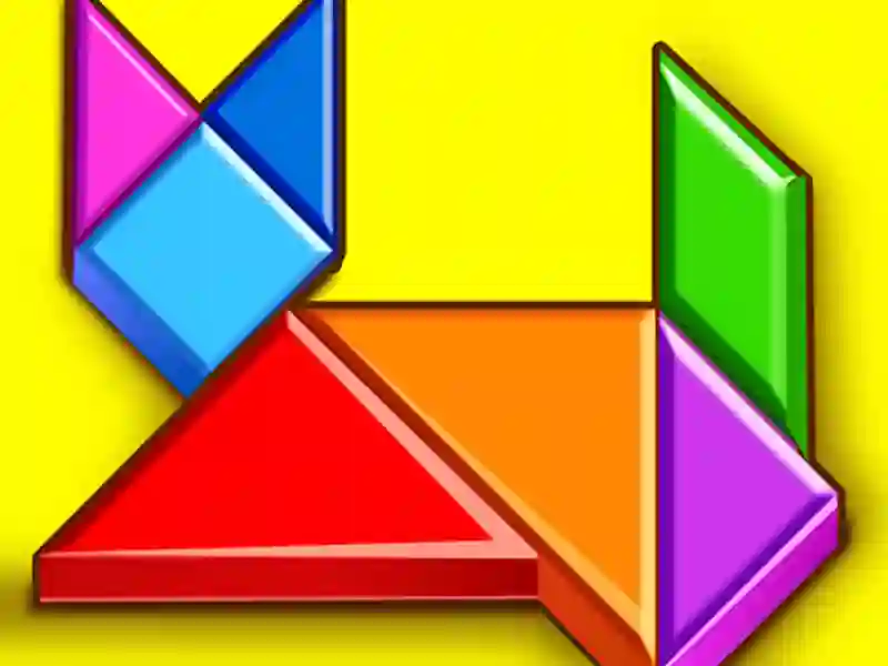 Žaidimas Tangrams internete