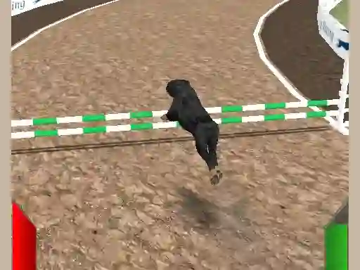 Žaidimas Dog Racing Simulator internete