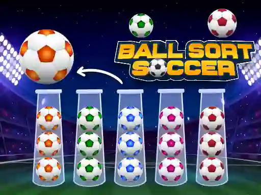 Žaidimas Ball Sort Soccer internete