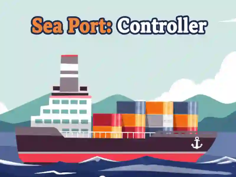 Žaidimas Sea Port: Controller internete