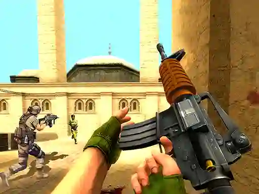 Žaidimas FPS Assault Shooter internete