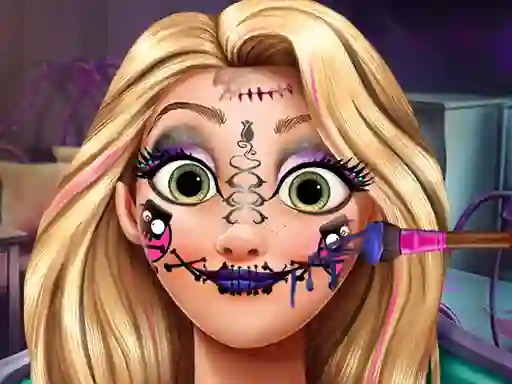 Žaidimas Goldie Emo Makeup internete