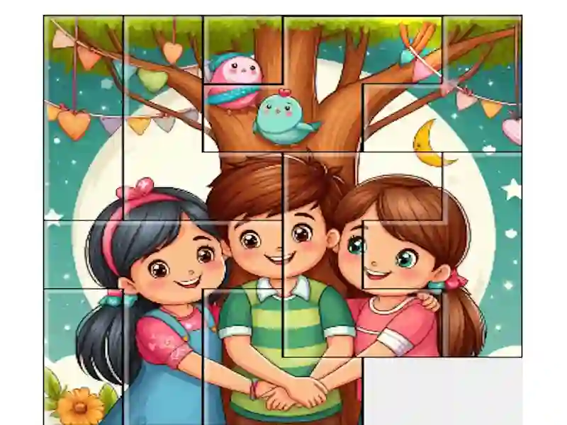 Žaidimas Fancy Jigsaw Puzzles internete