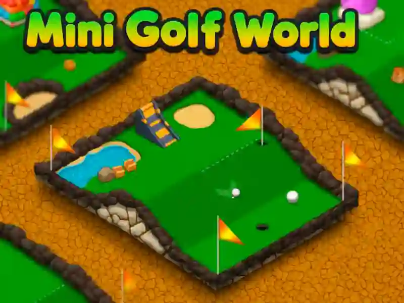Žaidimas Mini Golf World internete