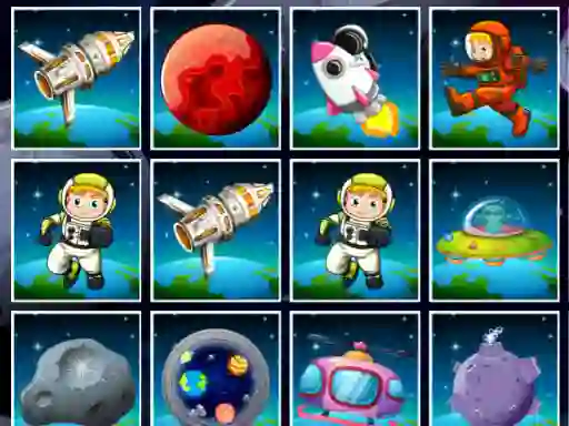 Žaidimas Space Memory internete