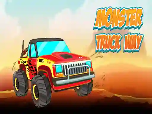 Žaidimas Monster Truck Way internete