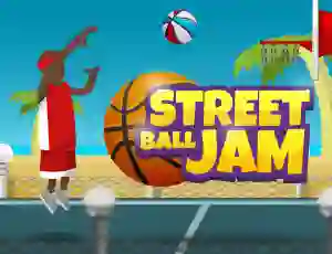 Žaidimas Street ball jam internete