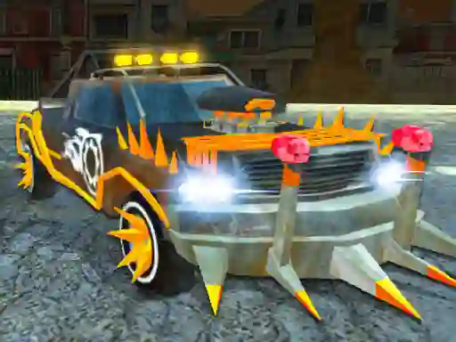 Žaidimas Desert City Stunt internete