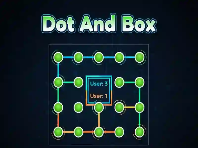 Žaidimas Dot And Box internete