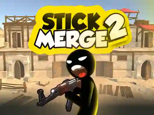 Žaidimas Stickman Merge 2 internete